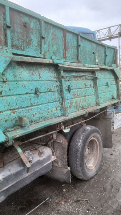 Зіл 554 бензин самоскид