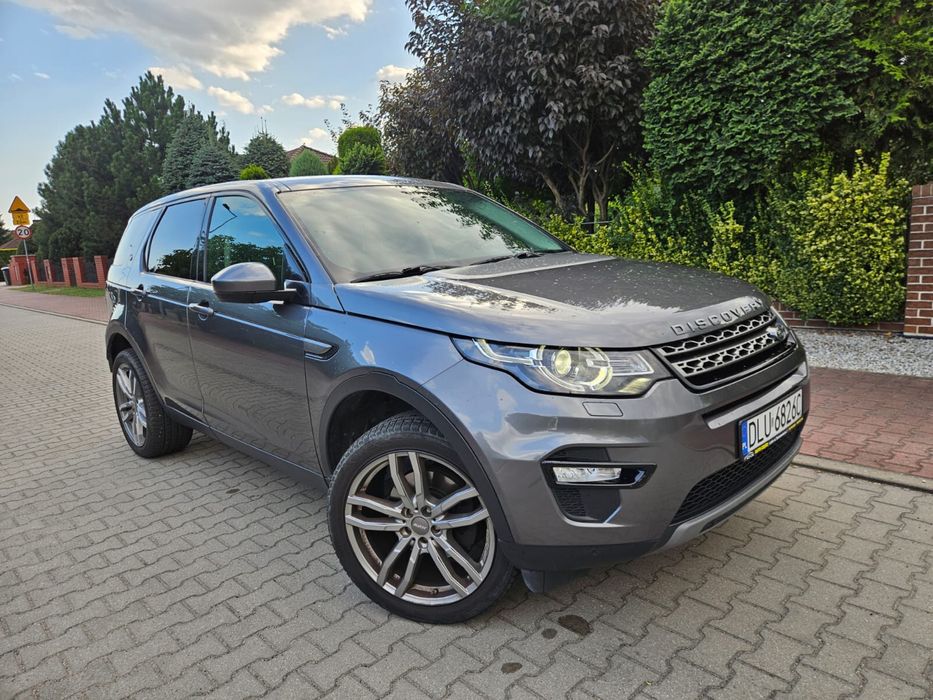 Land Rover Discovery Sport 2.0 Diesel * FULL OPCJA * Skóra * Navi * 4x4* 2016r.
