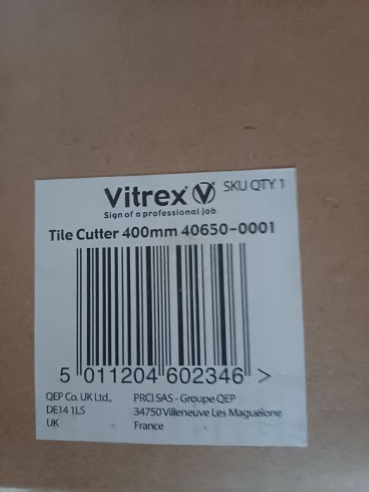 Maszynka do cięcia płytek 40cm