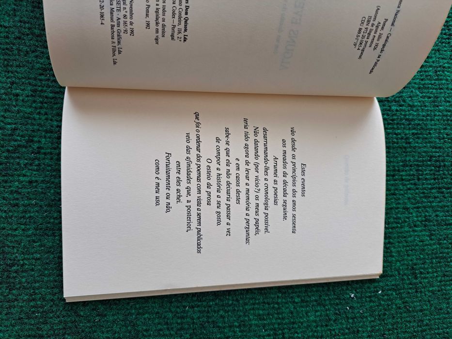 Alguns Eventos - Júlio Pomar