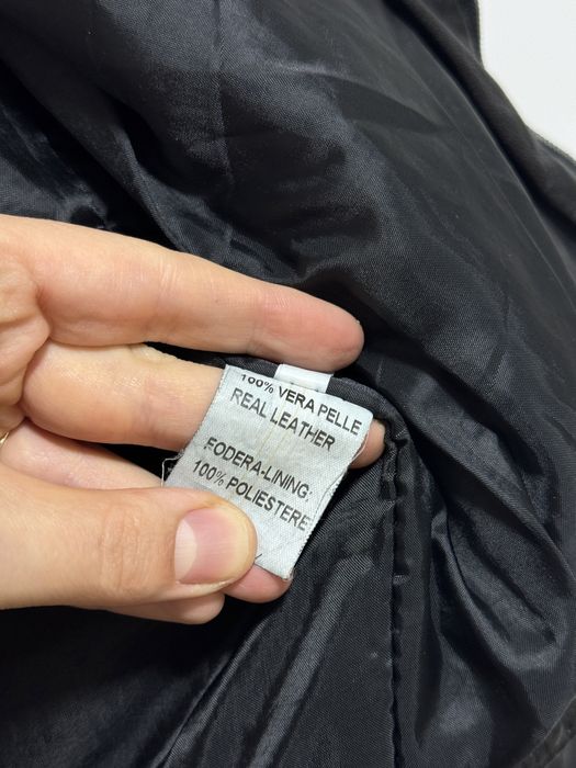 Шкіряна куртка (натуральна)