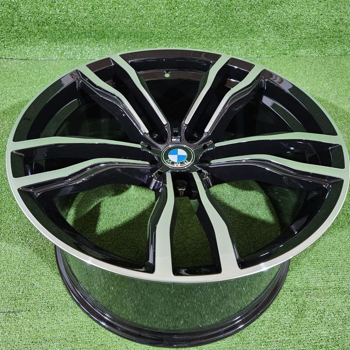 диски R21 612 стиль 5 x 120 CB 74,1 BMW F15 E70 F16 E71 DB86