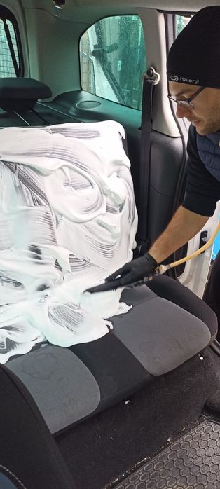 Pranie tapicerki, dywanów, wnętrz aut – Wołomin  Dojazd gratis!