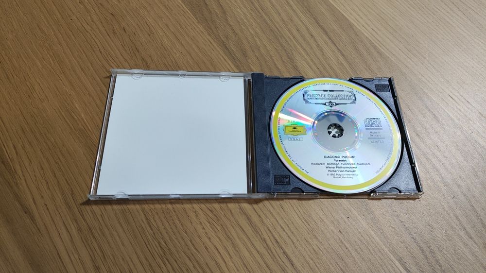 Prestige Collection Puccini Turandot Highlights