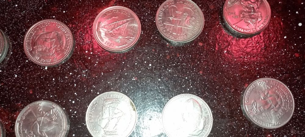 Lote moedas portuguesas