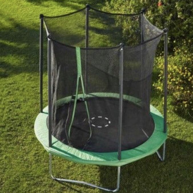 Батут 2,44 трамплін