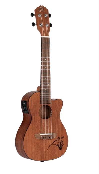 Ukulele Ortega RU5MM-CE + pokrowiec i kabel 3m
