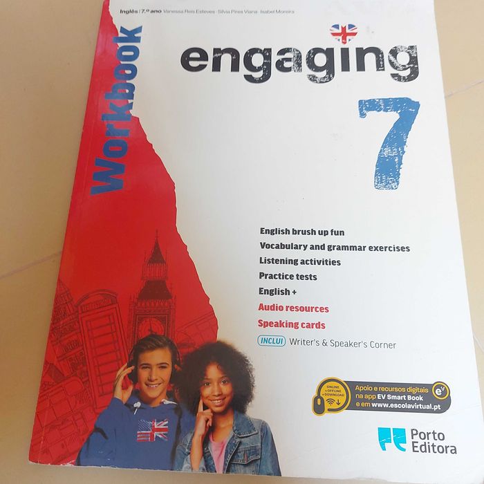 Livro exercícios inglês 7 ano