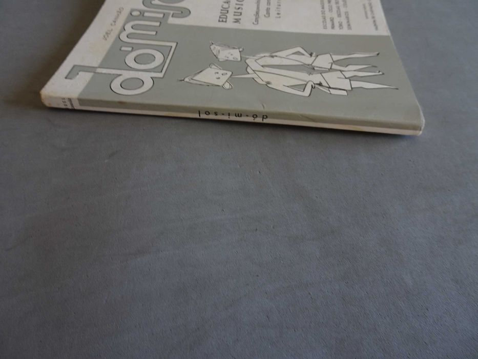 Livro Joel Canhão - Domisol - Educação Musical 1964