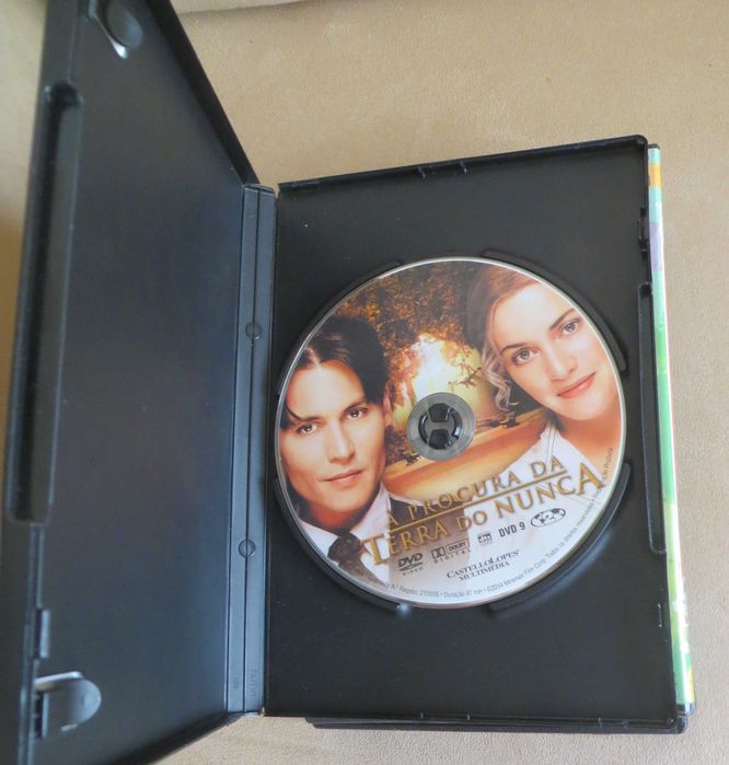 DVD À Procura da terra do Nunca Óscares -  Filme Melhor filme do Ano