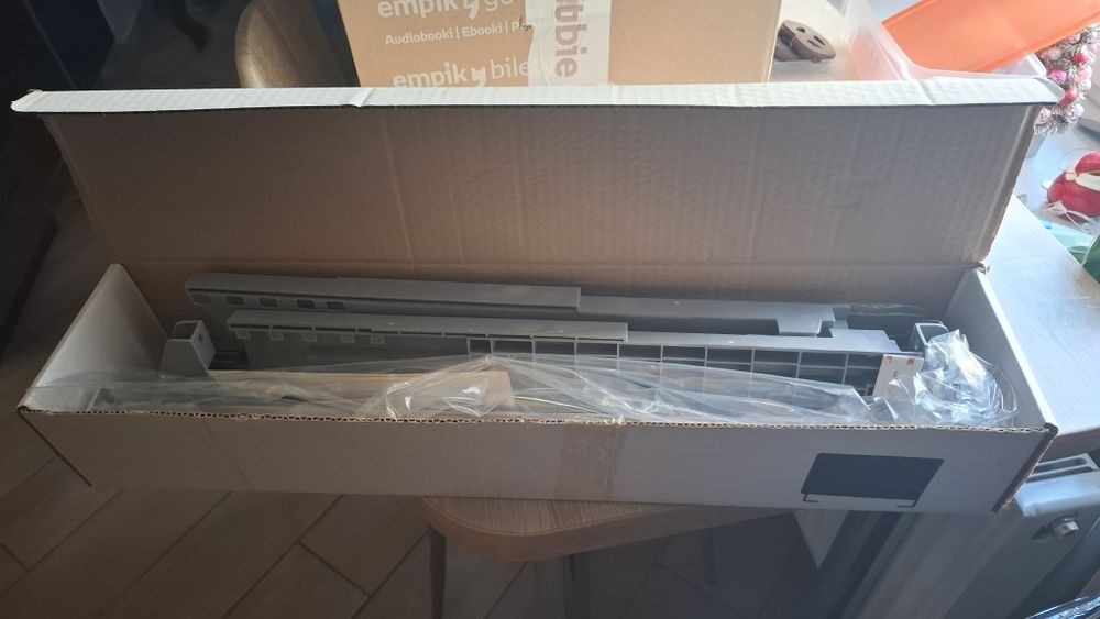 Zestaw do montażu suszarki na pralkę