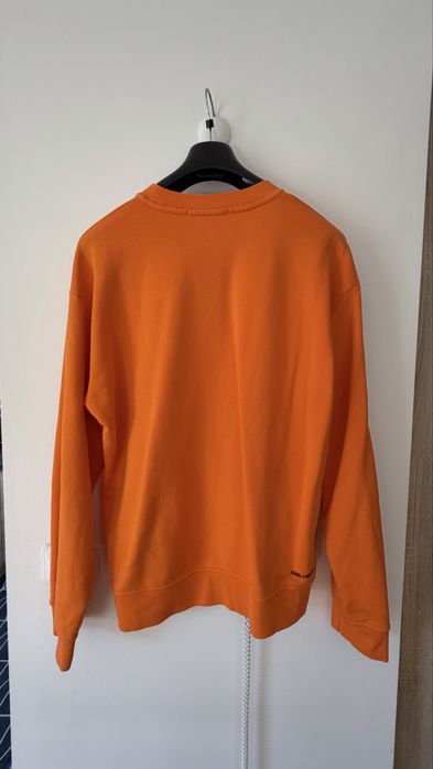 Bluza Karl Lagerfeld – pomarańczowa, rozmiar L