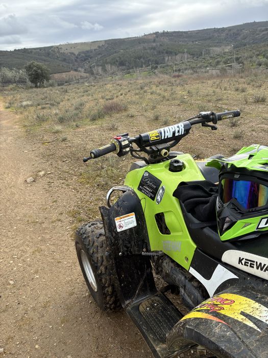 Moto4 atv 110 keeway com kit 100