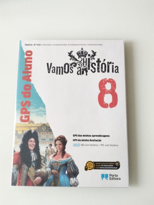 Vamos à História 8 Caderno de Atividades (Novo)