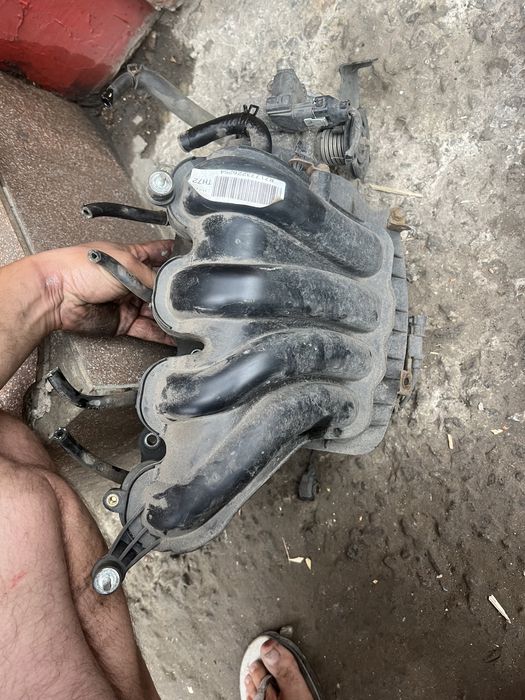 Впускной коллектор хюндай элантра 08год hyundai elantra hd 1.6