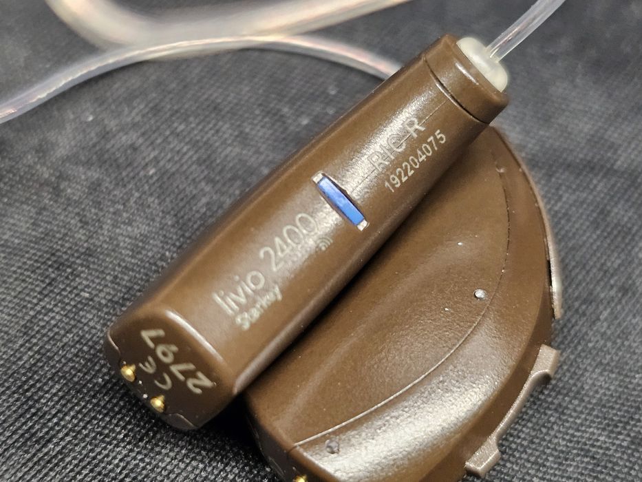 Слуховые аппараты Starkey Livio 2400 RIC R  (премиум/24 канала/блюту