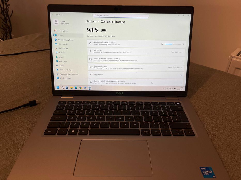 Laptop Dell Latitude 5420 Intel Core i5 2.60GHz 16GB 256GB SSD W11