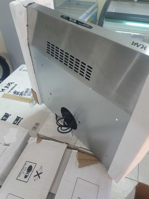Exaustor de ar  para cozinha YUNA  NOVO