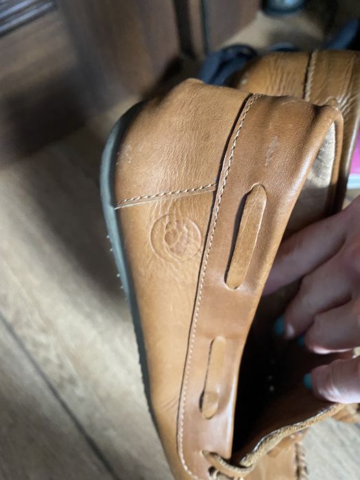 Mokasyny Frank Wright skórzane