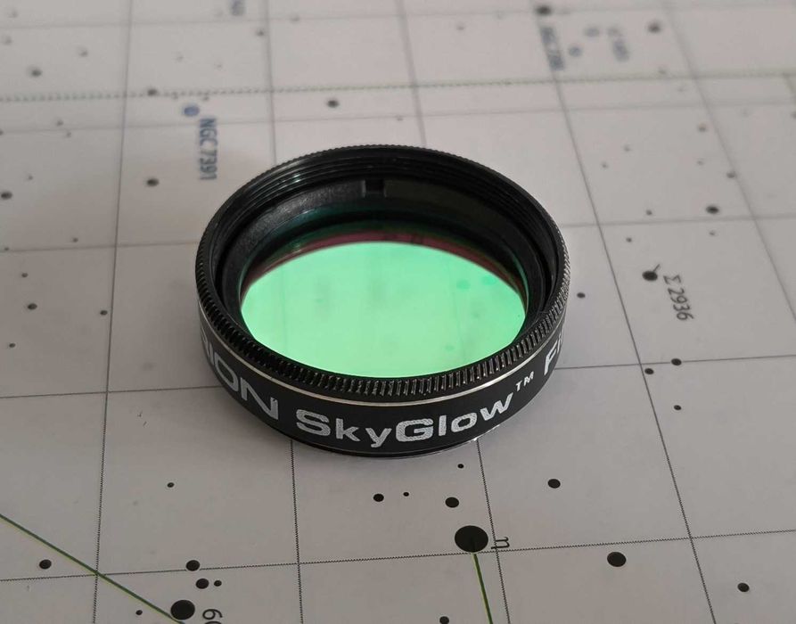 Filtro Orion SkyGlow 1.25" CLS/ Anti-poluíção para Telescópios (Made in Korea)