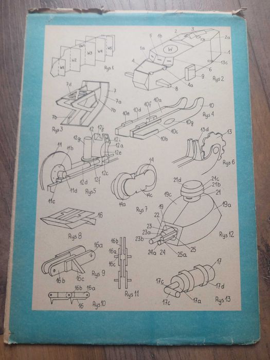 Mały Modelarz 12/1986 Renault R17