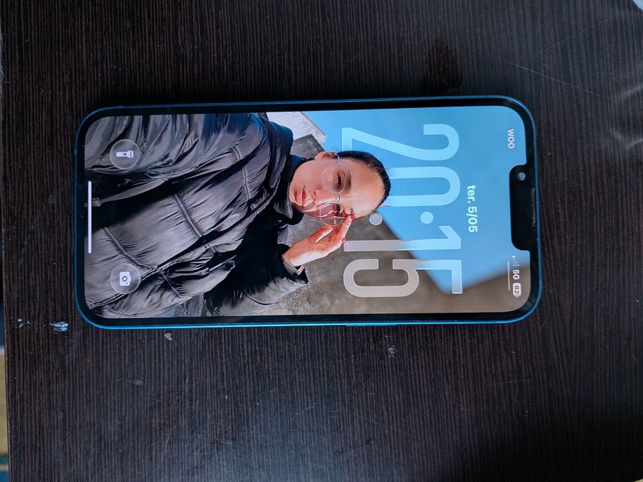 Iphone 13 normal azul