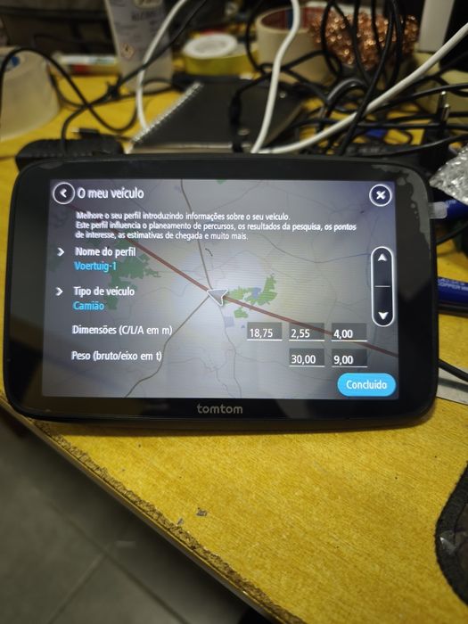 TomTom expert 7 plus