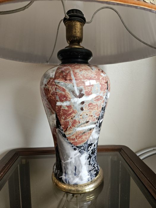 Candeeiro de mesa antigo