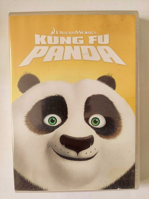 Kung Fu Panda film dvd