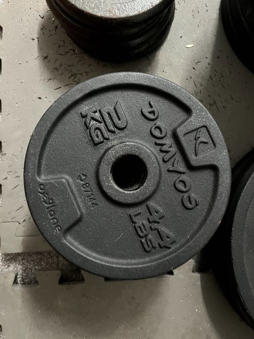 Discos de ferro de 2kg439511237338091521