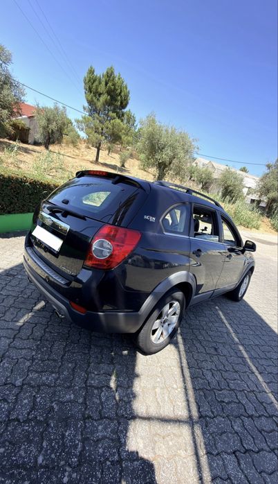 Vendo captiva 4x4 manual 7 lugares