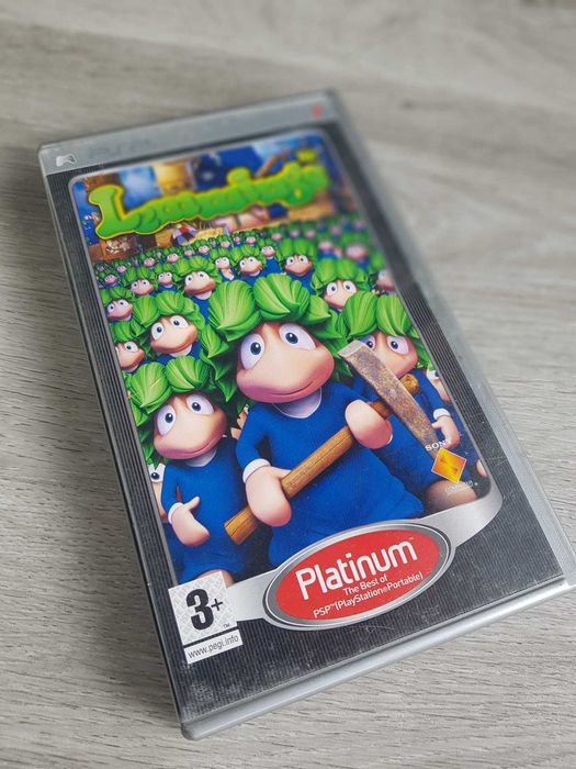 Jogos Psp Sims2 Náufragos e Lemmings