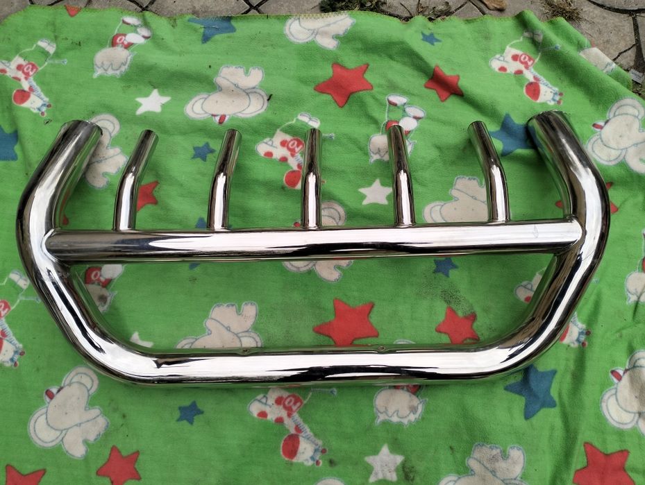 Продам передний бампер Hyndai Santa Fe