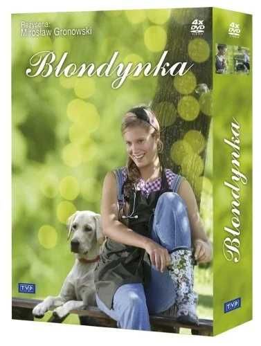 Blondynka Serial 4DVD (Nowy w folii)