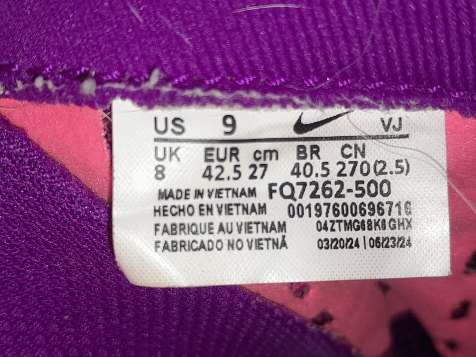 Кросівки оригінал Nike Pegasus 42 розмір.