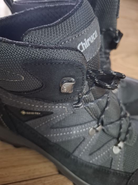 Buty trekkingowe Chiruca na goretexie stan bdb r.38/39