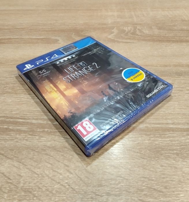 Игра Life is Strange 2 PS4 рус субтитры.