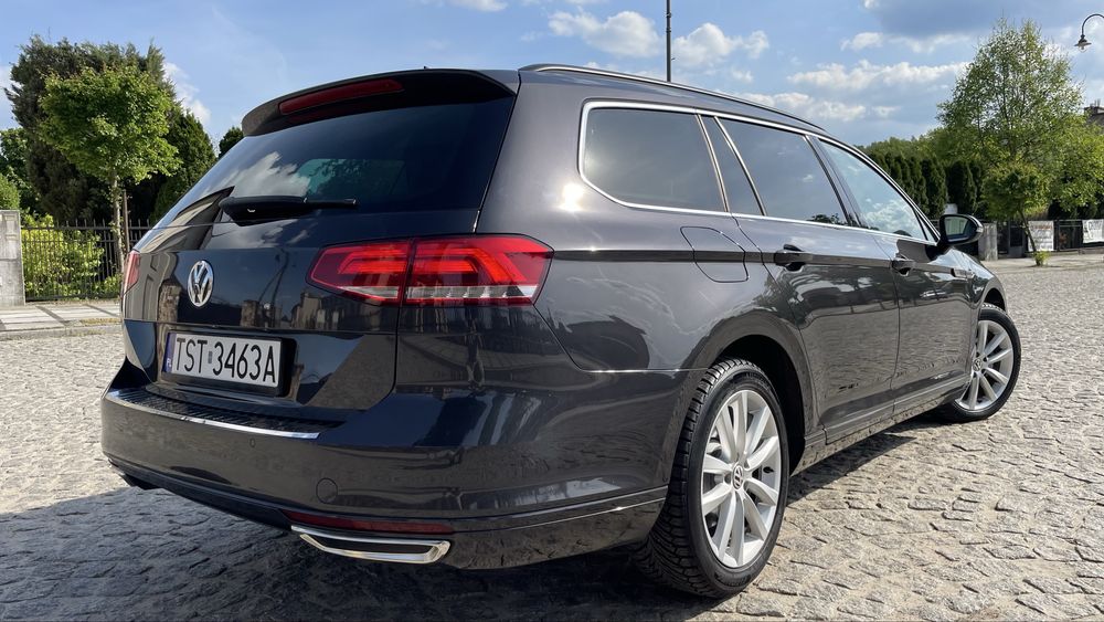 Passat b8 2018 led