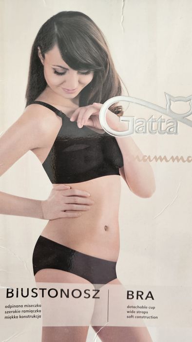 Biustonosz do karmienia Gatta Mamma L