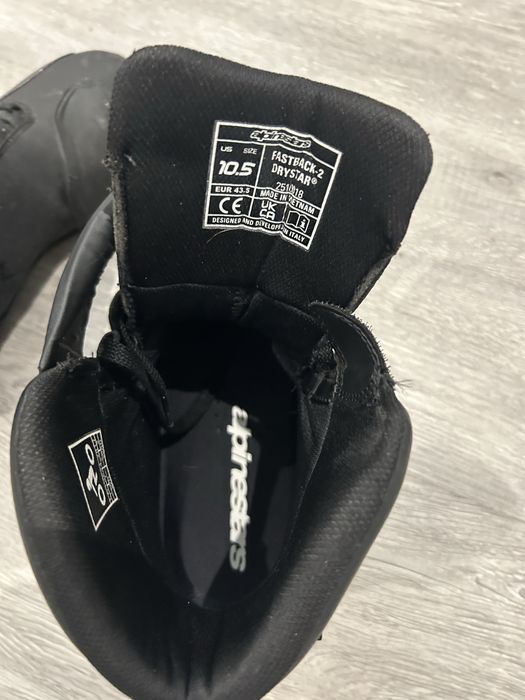 Botas motar alpinestar
