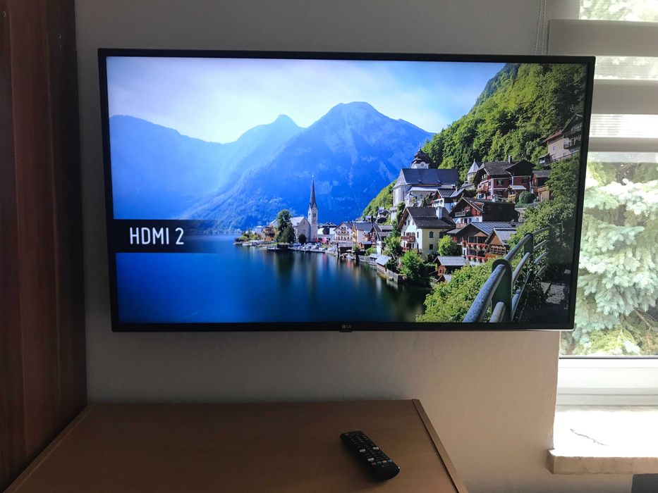 Smart TV LG 49UM7100; TCL 55P615X1 - jak nowy !!