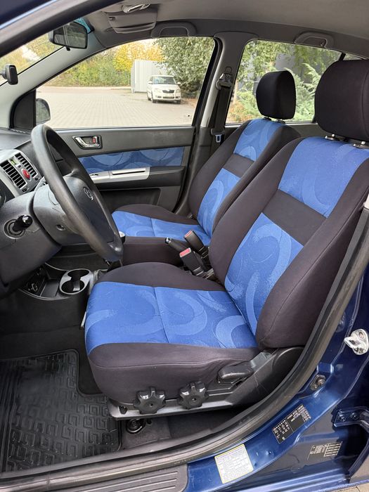 Hyundai Getz 1.4 бенз 16V 2008p