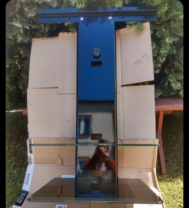 Uchwyt na Telewizor szklane półki