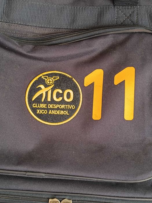 Saco desportivo Macron do Francisco da Holanda::N.11