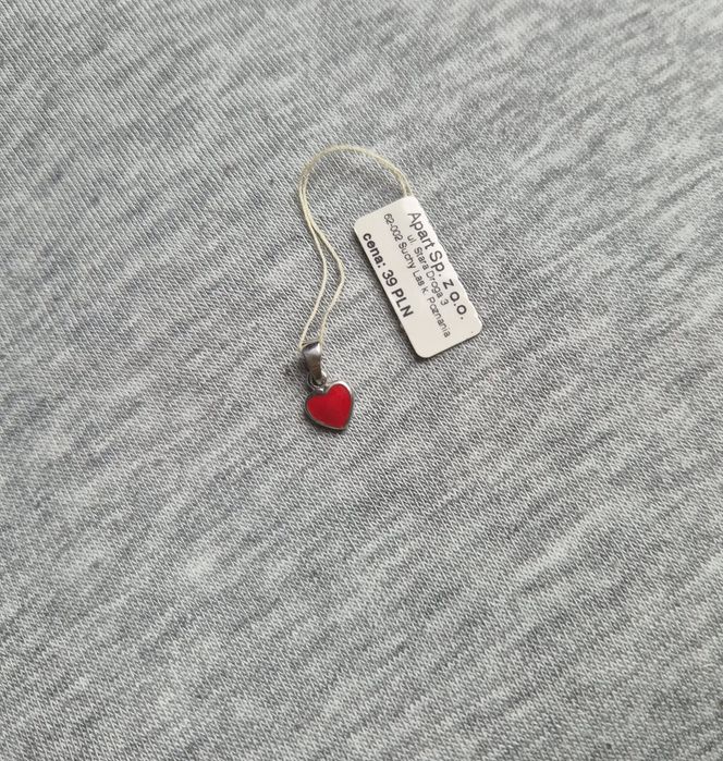 Zawieszka serce Apart.