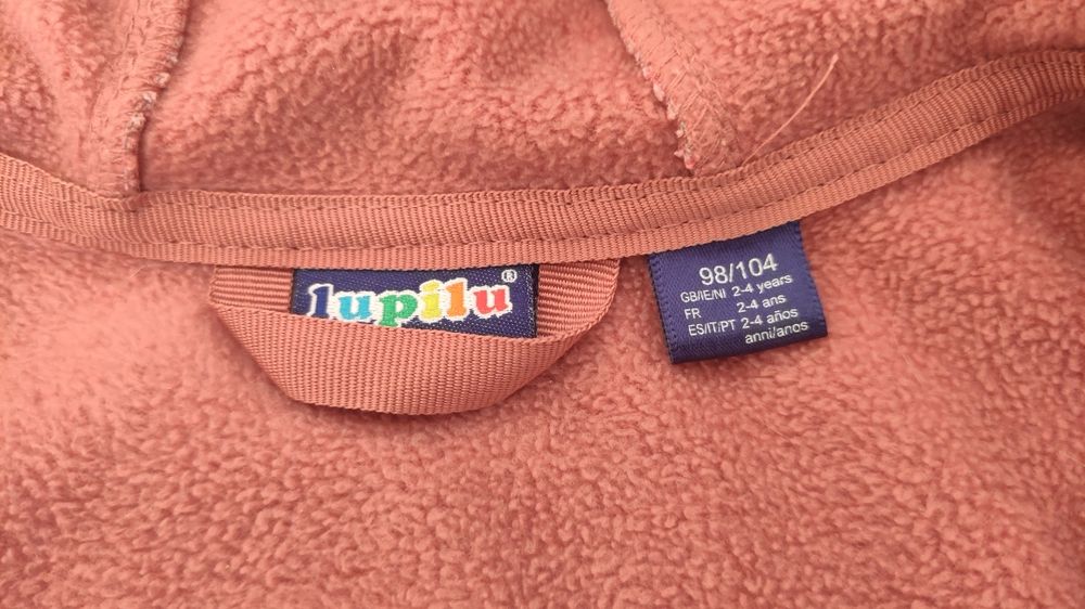 Kurtka Softshell dla dziewczynki r. 98
