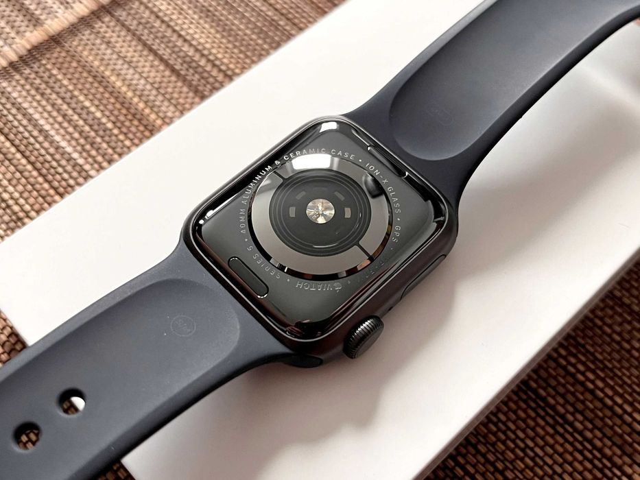 [NOWY] Apple Watch SE [GPS 40mm] Space Grey Aluminium Case [Bateria 100%]