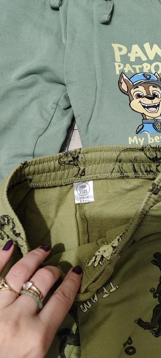 5 par spodni dla chłopca