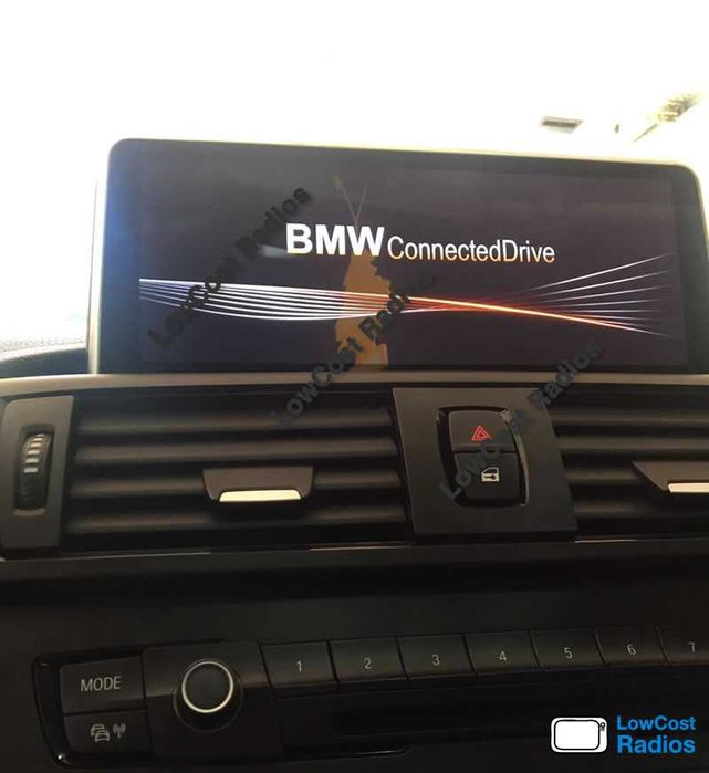 Auto Rádio GPS ANDROID BMW (Série 1, 2, 3 e 4) F20 F21 F22 F30 F31 F32 | CARPLAY • ANDROID AUTO