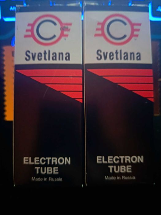 LAMPA elektronowa EL34 SVETLANA. (PARA)